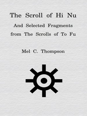 cover image of The Scroll of Hi Nu